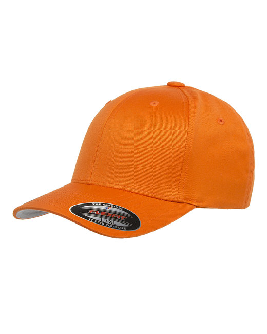 Flexfit® Adult Unisex Wooly Combed 6-panel, Structured, Mid-profile Twill Cap